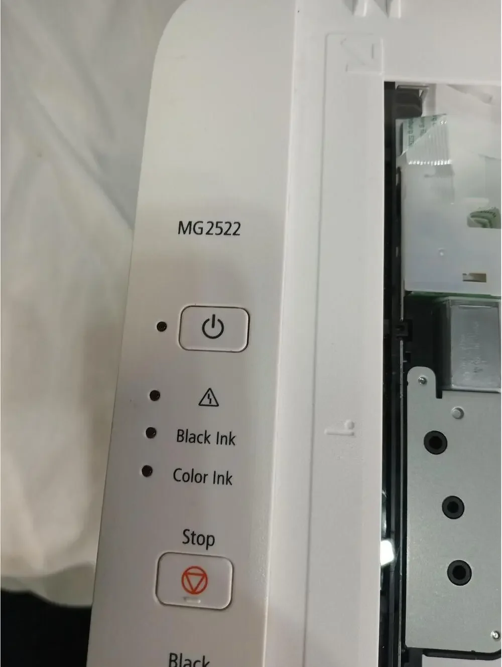 Canon PIXMA MG2522 All-In-One Color Inkjet Printer Scanner Copier USB Tested